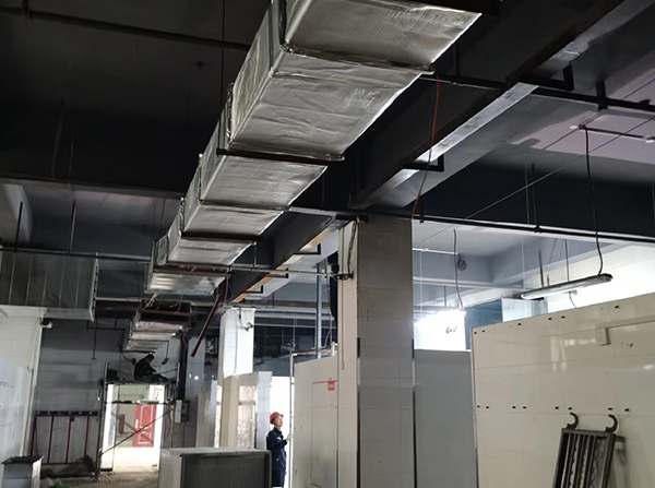 新風(fēng)管道更換保溫